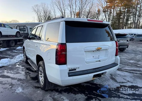 2017 Chevrolet Tahoe K1500 Lt из США, поврежденный, VIN 1GNSKBKCXHR288923